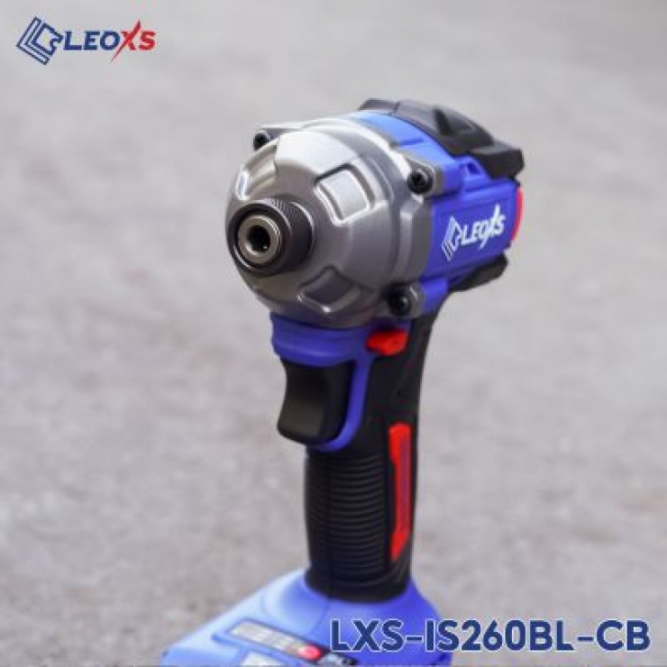 Thân máy bắt Pin 260Nm LEOxs LXS-IS260BL Brushless ( chưa Pin & Sạc )