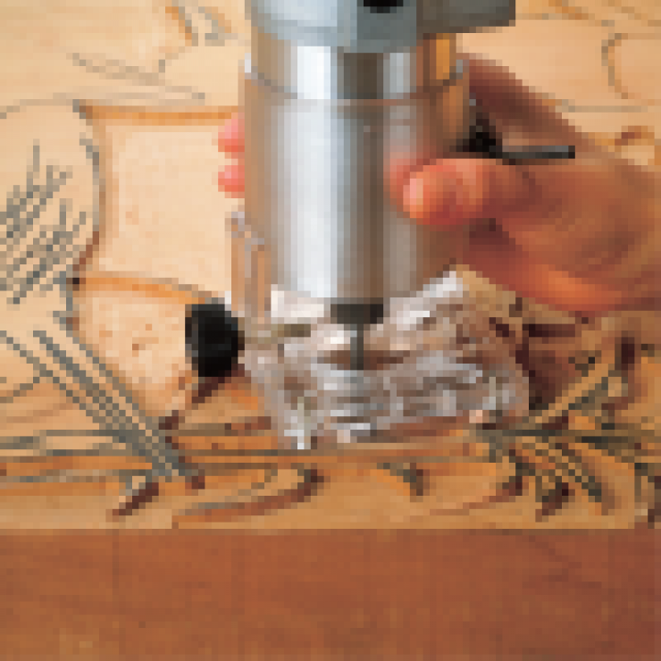 Máy phay 6mm Makita N3701