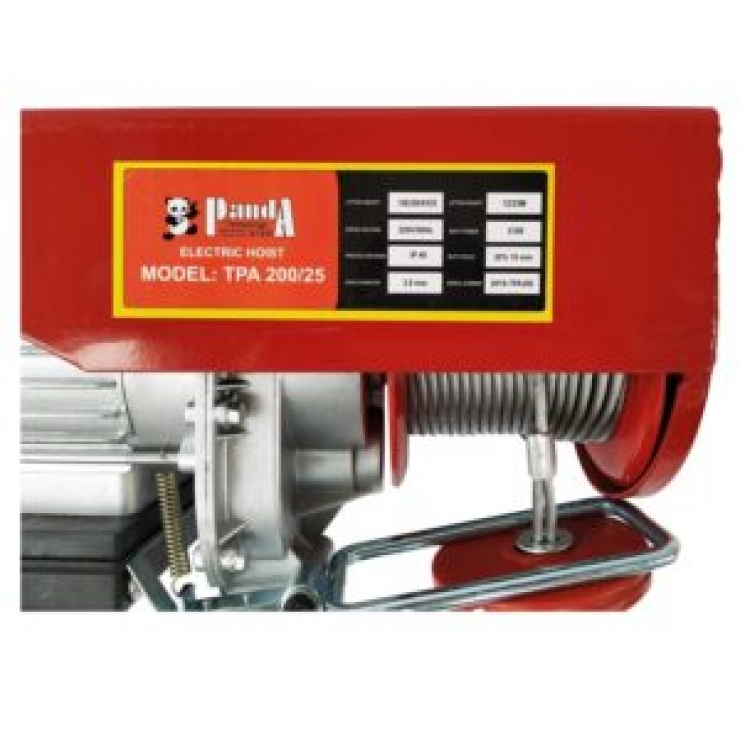 Máy tời treo 400kg Panda TPA800/25