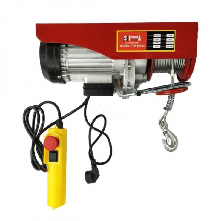 Máy tời treo 400kg Panda TPA800/25