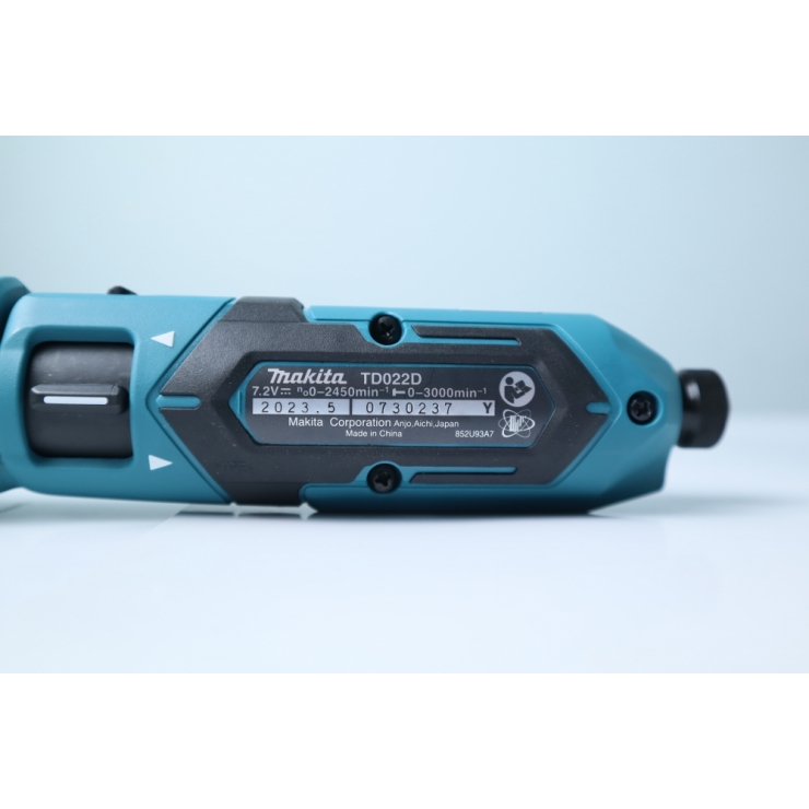 Thân Máy khoan và bắt vít dùng pin Makita DF012DZ ( Chưa Pin & Sạc )
