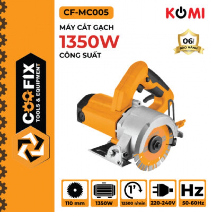 Máy cắt gạch 110mm Coofix CF-MC005