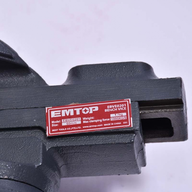 Ê tô kẹp 60mm Emtop EBVE0201 ( xoay 360° )