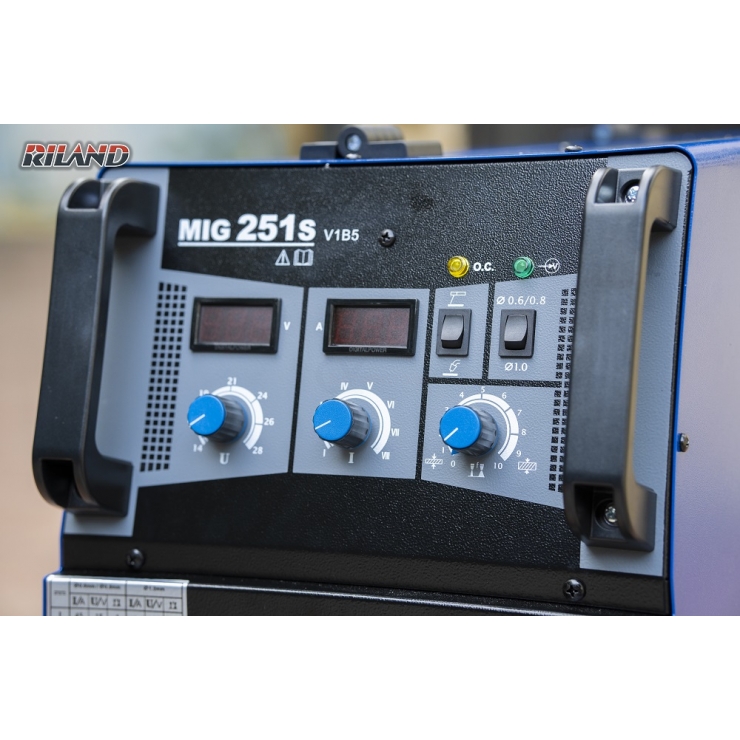 Máy hàn Mig Riland MIG 251S Professional 3 chức năng