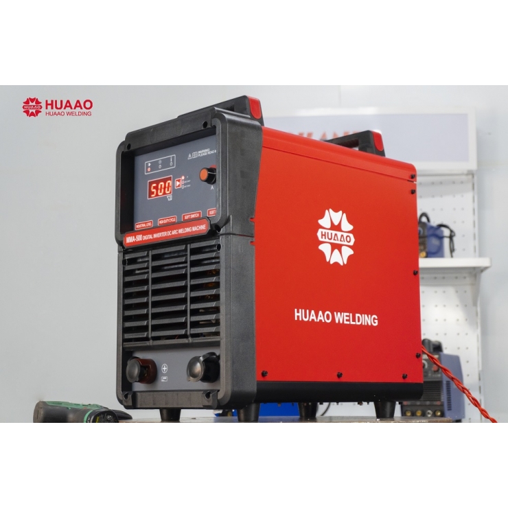 Máy Hàn Công Nghiệp HUAAO MMA-500 IGBT Khối