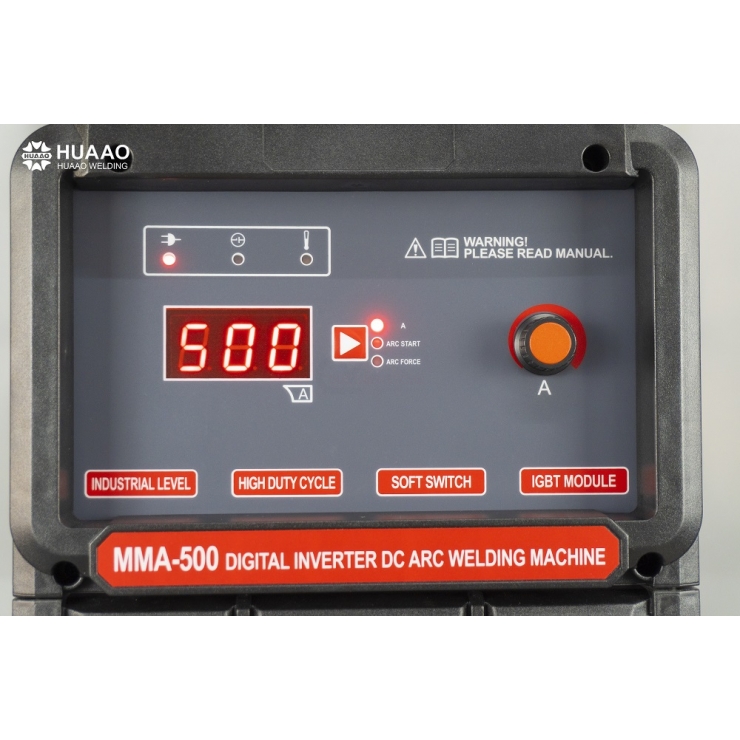 Máy Hàn Công Nghiệp HUAAO MMA-500 IGBT Khối