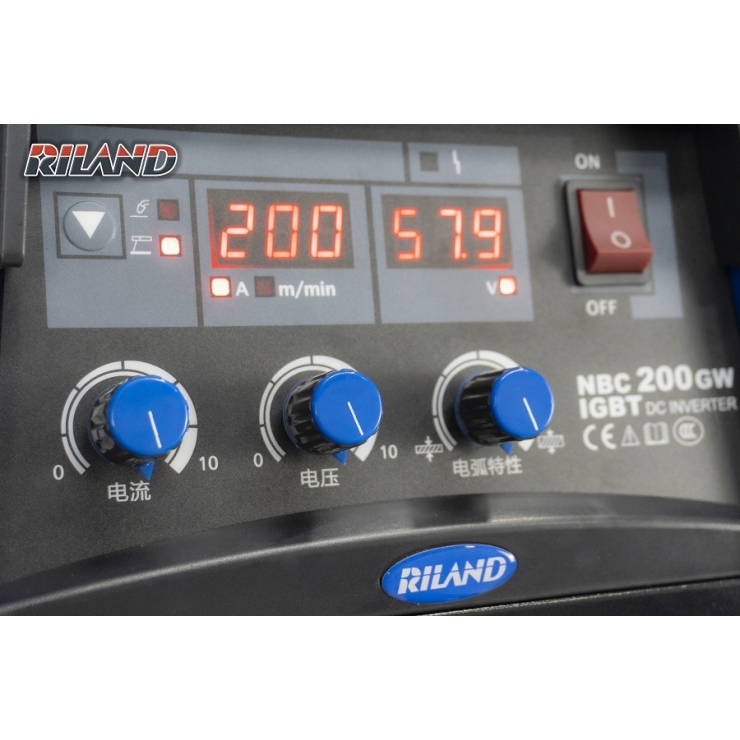 Máy hàn Mig que Riland NBC 200GW ( 1 pha 220V )