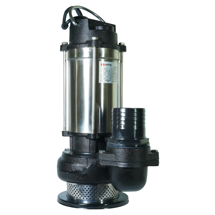 Máy bơm chìm nước sạch INOX 1.1kW HTC QDX40-7-1.1