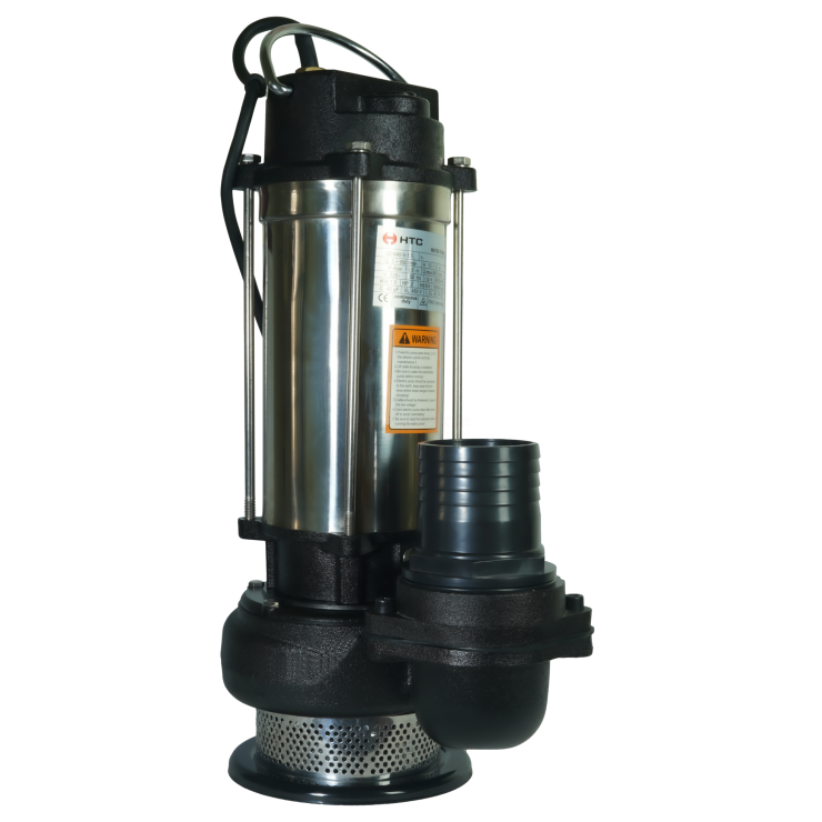 Máy bơm chìm nước sạch INOX 1.5kW HTC QDX40-9-1.5