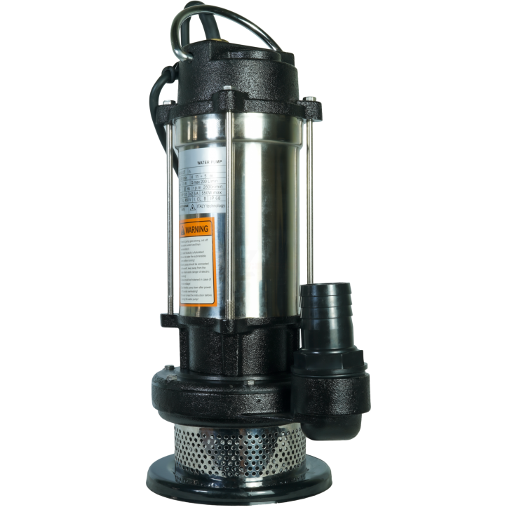 Máy bơm chìm nước sạch INOX 0.75kW HTC QDX6-10-0.37