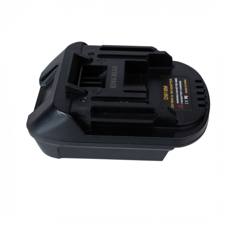 Đế chuyển chân Kingblue ( M21 sang chân PIn Dewalt , Milwankee )
