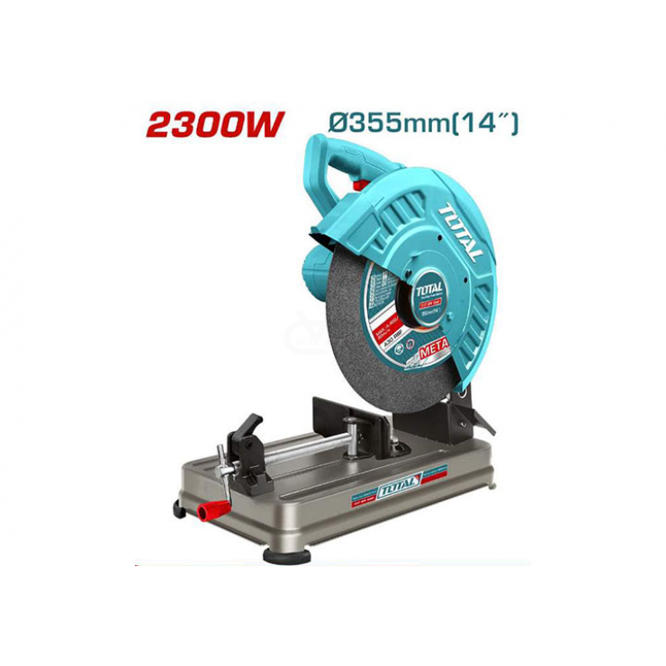 Máy cắt sắt 2300W Total TS223558T