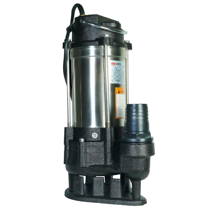 Máy bơm chìm nước thải INOX 0.75kW HTC V750 II