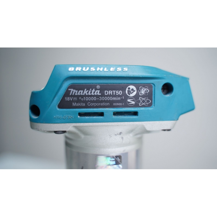 Máy phay Pin 18V Makita DRT50Z BL( Chưa kèm Pin & Sạc )