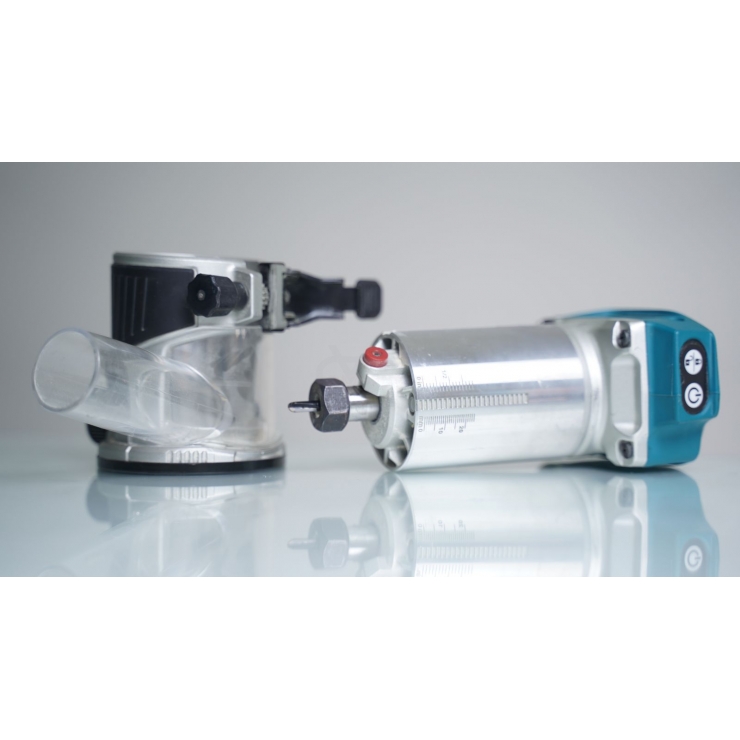 Máy phay Pin 18V Makita DRT50Z BL( Chưa kèm Pin & Sạc )