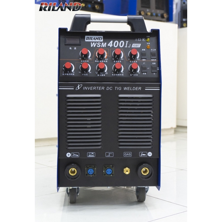 Máy hàn Tig xung Riland WSM 400IJ Professional