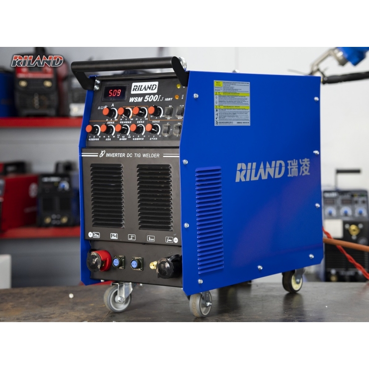 Máy hàn TIG xung Riland WSM 500IJ công nghiệp