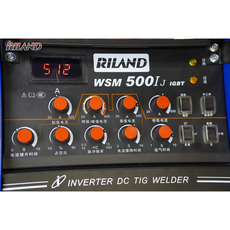 Máy hàn TIG xung Riland WSM 500IJ công nghiệp