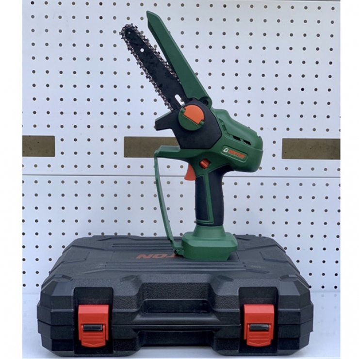 Máy cưa xích 6 inch Pin 21V Dekon M21-CS06BL Brushless
