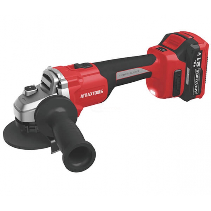 Máy mài Pin 21V Amaxtools AM100SM BLACK