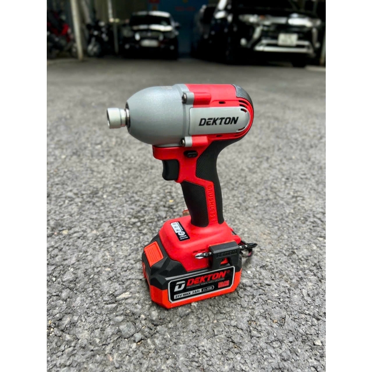 Thân Máy siết bu lông dùng pin 21V Dekton Bulong M21-IW550PRO giá tốt