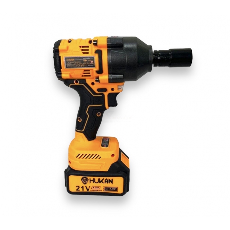 Combo máy siết bulong pin Hukan HK-IWH850N