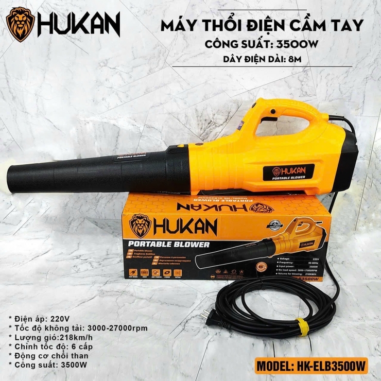 Máy Thổi Bụi Hukan HK-EB0650 