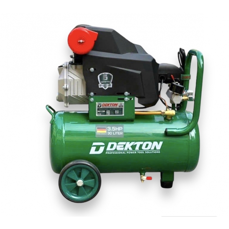 Máy nén khí 50 lít Dekton DK-AC50DR có dầu 5.0Hp