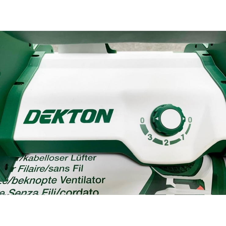 Thân Quạt Pin 21V Dekton M21-Q255 ( Chưa Pin & Sạc )