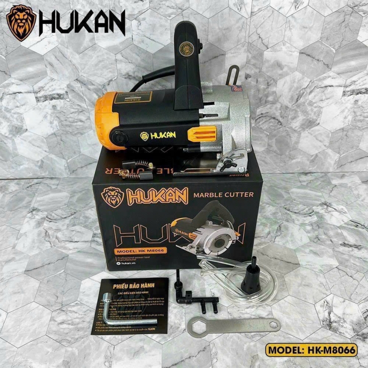 Máy cắt gạch Hukan HK-M8066 dùng lưỡi 110mm