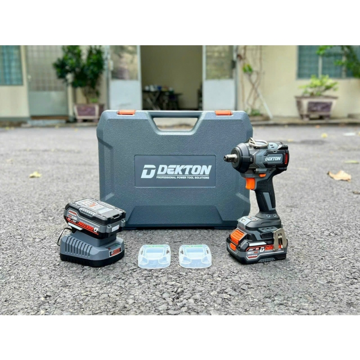 Combo Máy Siết Bulong Pin Dekton M21-IW590PRO phiên bản Limited Edition