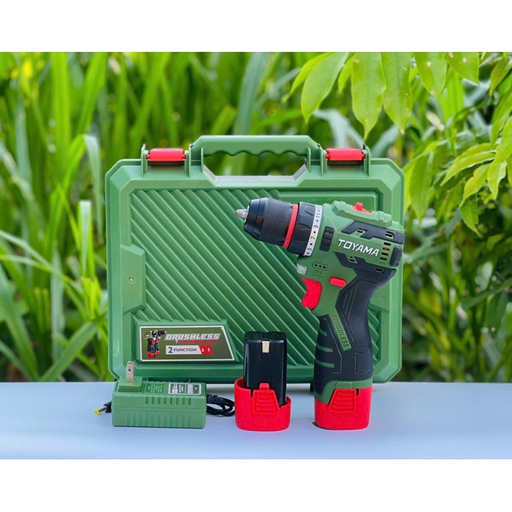 Combo Máy Vặn Vít Dùng Pin Toyama CV-01