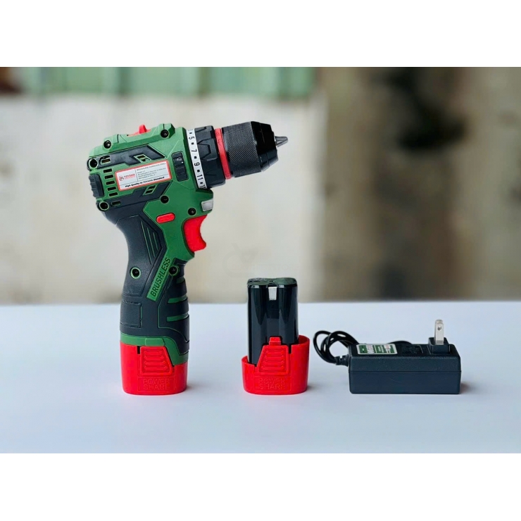 Combo Máy Vặn Vít Dùng Pin Toyama CV-01