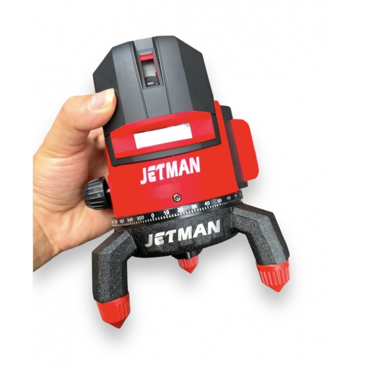 Máy Cân Bằng Laser 5 Tia  Jetman LS-0502 ( không kèm chân máy )