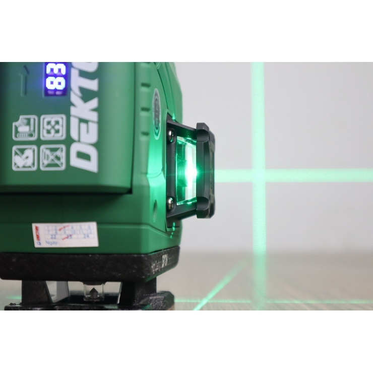 Máy cân bằng Laser 16 tia xanh Dekton DK-LS01601