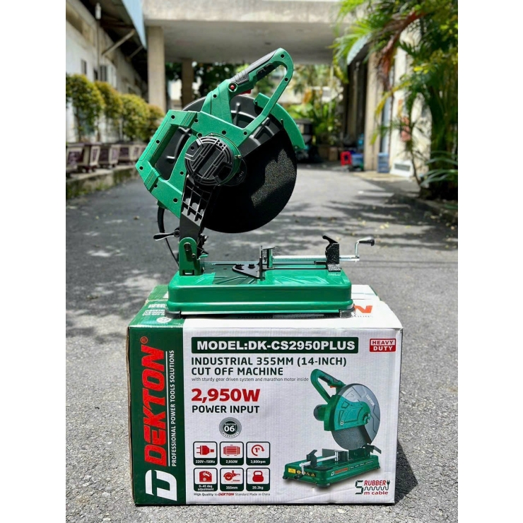 Máy cắt sắt 2950W Dekton DK-CS2950Plus HEAVY DUTY
