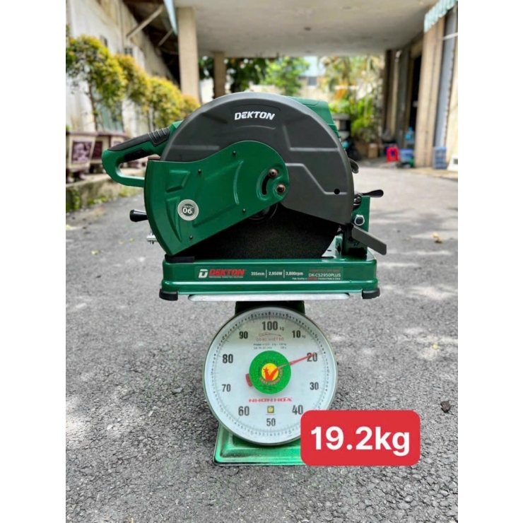 Máy cắt sắt 2950W Dekton DK-CS2950Plus HEAVY DUTY