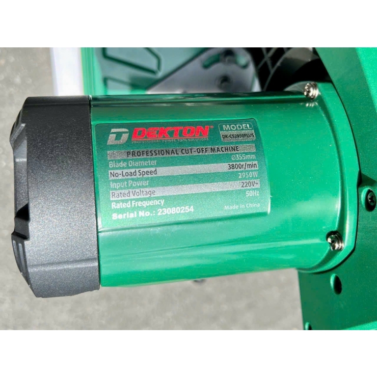 Máy cắt sắt 2950W Dekton DK-CS2950Plus HEAVY DUTY