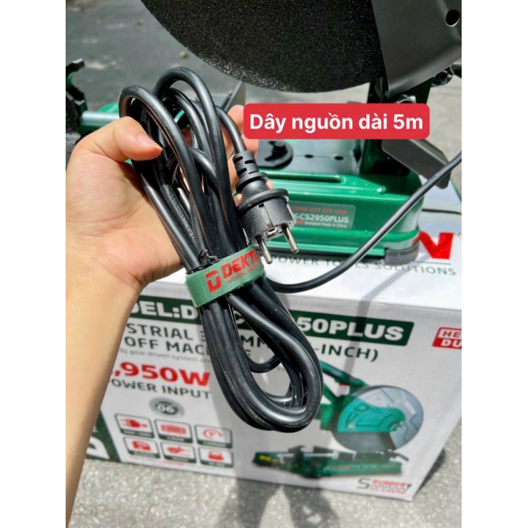 Máy cắt sắt 2950W Dekton DK-CS2950Plus HEAVY DUTY