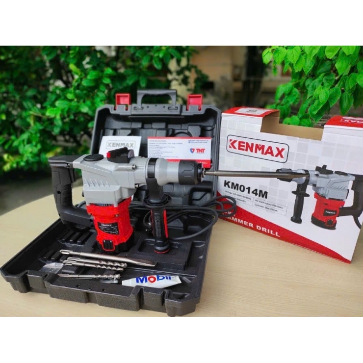 Máy khoan đục Kenmax KM014M 14mm  2 chức năng