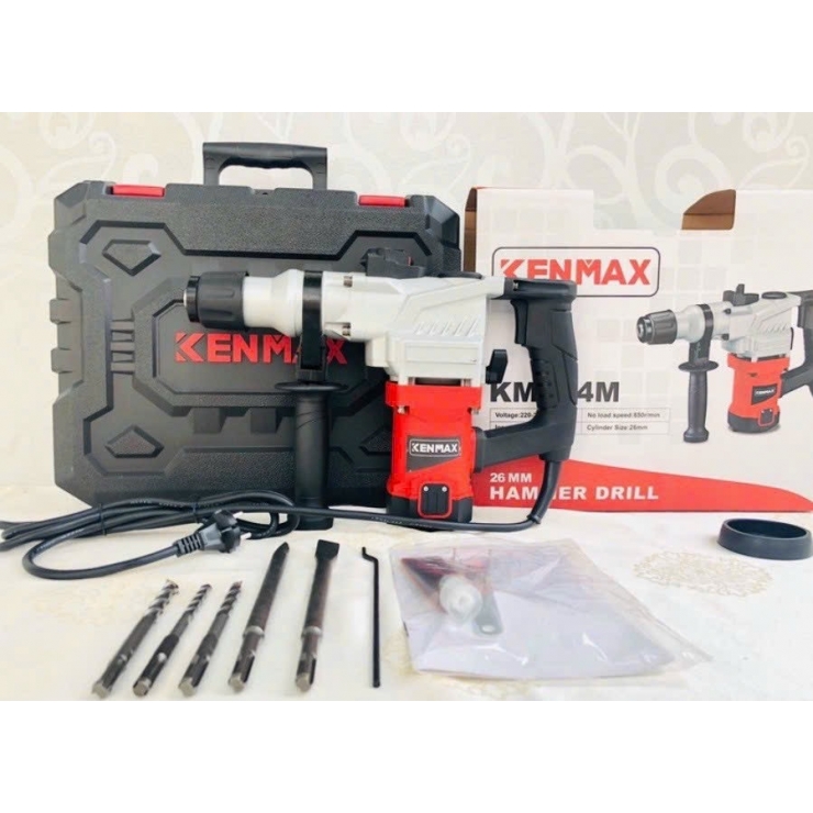 Máy khoan đục Kenmax KM014M 14mm  2 chức năng