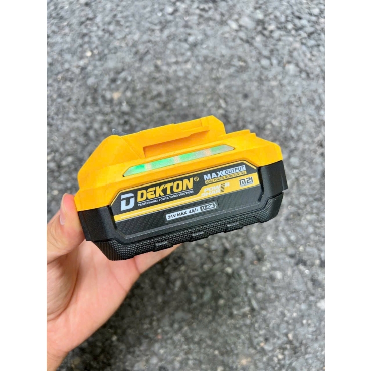 Thân Máy Siết Bulong Dùng Pin 21V Dekton M21-IW380Plus ( Chưa Pin & Sạc )