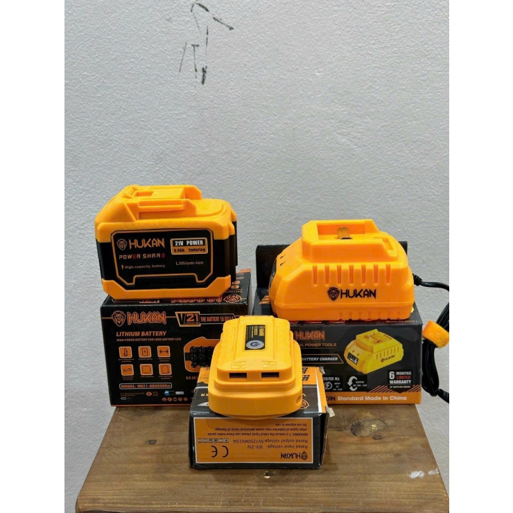 Pin 21V Hukan HK21-ABS6000 15cell 6Ah ( Khuyến Mãi )