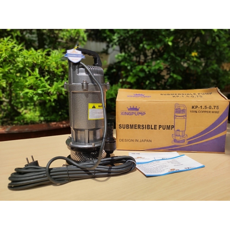 Máy bơm chìm 0.75kW KingPump KP-1.5-0.75 
