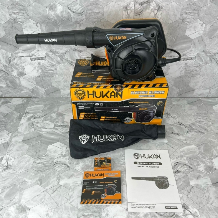 Máy Thổi Bụi Hukan HK-ABS750EB ( Thổi và Hút )