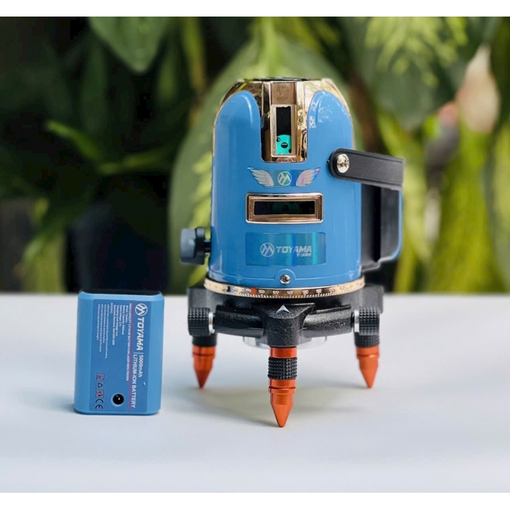 Máy Cân Bằng Laser 5 tia xanh Toyama T-399