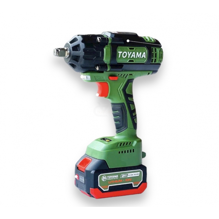 Combo Máy Siết Bulong Dùng Pin 21V Toyama B-5