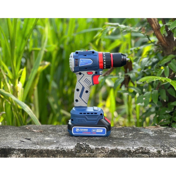 Combo Máy Khoan Pin 10mm Toyama Z6