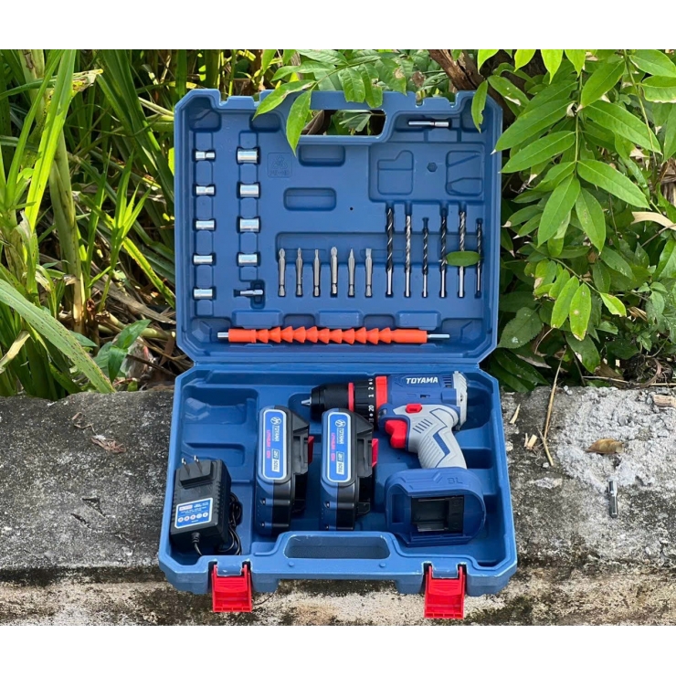 Combo Máy Khoan Pin 10mm Toyama Z6