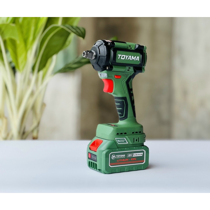 Combo Máy Siết Bulong Dùng Pin Toyama B-2